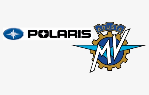 Polaris & Mv Agusta Logos - Logo Mv Agusta Png, Transparent Png, Free Download