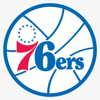#76ers #sixers #philly #philadelphia #phila #philadelphia76ers - Philadelphia 76 Ers Logo, HD Png Download, Free Download