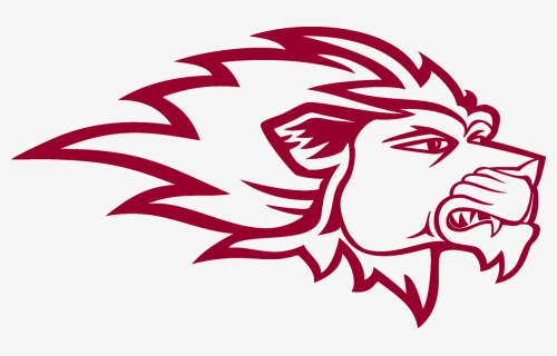 Lion Icon 1 Color Red - Emmanuel College Ga Logo, HD Png Download, Free Download