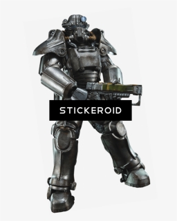 Three Zero Fallout 4 T-45 1/6 Scale Figure , Png Download - Fallout Power Armor Png, Transparent Png, Free Download