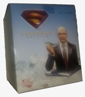 Lex Luthor Bust Superman Returns Best Buy Exclusive - Gentleman, HD Png Download, Free Download