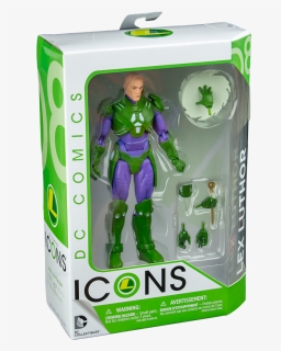 Dc Comics Icons Lex Luthor Forever Evil Action Figure, HD Png Download, Free Download