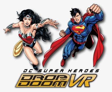 Dc Super Heroes Drop Of Doom Vr, HD Png Download, Free Download
