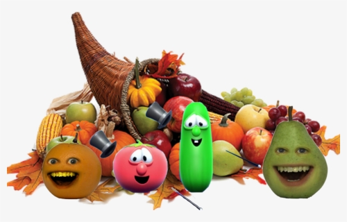 #veggietales Https - //www - Imdb - Https - //www - - Thanksgiving Cornucopia Png, Transparent Png, Free Download