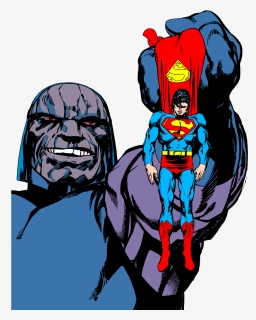 Darkseid Superman Bad Guys, HD Png Download, Free Download