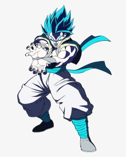 Gogeta Dokkan Assets, HD Png Download, Free Download