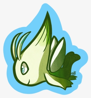 Little Doodle Of Celebi I Managed To Do While Stuck, HD Png Download, Free Download