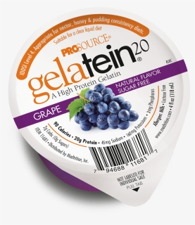 Gelatein 20 Grape, A High Protein Gelatin - Seedless Fruit, HD Png Download, Free Download