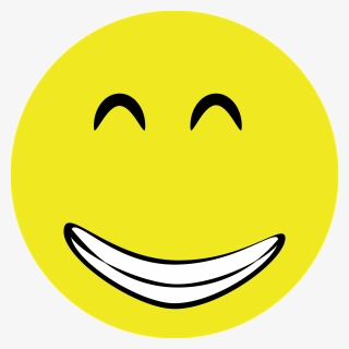 Smile Smiley Clip Arts - Smiley, HD Png Download, Free Download