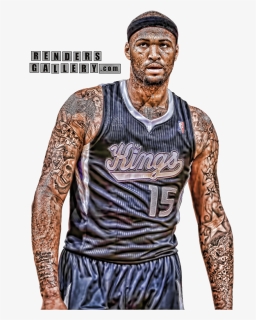 Demarcus Cousins Png - Nba Player Topaz Png, Transparent Png, Free Download