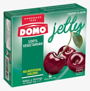 Domo Jelly Vegetarian 85g - Seedless Fruit, HD Png Download, Free Download