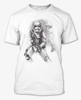 Wars The Force Awakens T Shirt - Camiseta De Iron Man, HD Png Download, Free Download