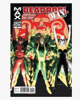 Deadpool Max, HD Png Download, Free Download