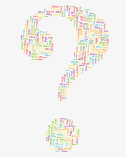 Transparent Png Question Word Bubble Png, Png Download, Free Download