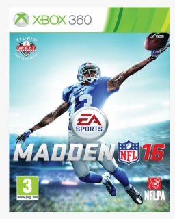Madden 16 Video Game Covers, HD Png Download, Free Download