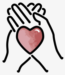 Manoscorazonacuarela V03 - Heart, HD Png Download, Free Download