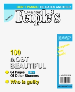 Magazine Cover Png File - Printing, Transparent Png, Free Download