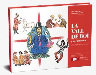 Libro Vall De Boi - Ilustración Vall De Boi, HD Png Download, Free Download