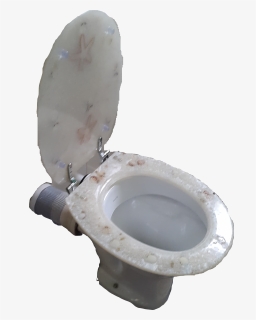 Dirty Toilet Png - Dirty Toilet Transparent Background, Png Download, Free Download