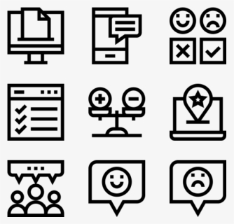 Free Vector Icons Modern, HD Png Download, Free Download