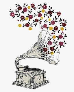 #musica #music #tumblr - Music Illustration, HD Png Download, Free Download