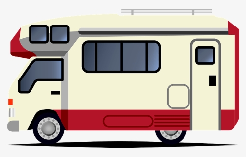 Recreational Vehicle Clipart - Camping Logo Png Caravan, Transparent Png, Free Download