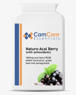 Specialist Supplements Acai Berry Supreme 100 Capsules - Huckleberry, HD Png Download, Free Download