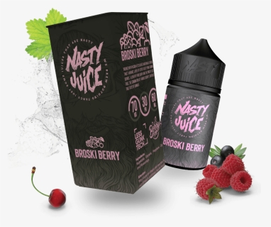 Nasty Juice Cherry, HD Png Download, Free Download