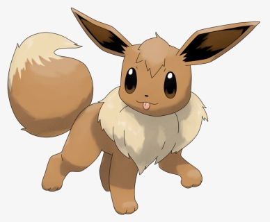 Eevee Pokemon Y Clipart , Png Download - Pokemony Eevee, Transparent Png, Free Download