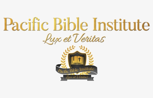 Pacific Bible Institute - Calligraphy, HD Png Download, Free Download