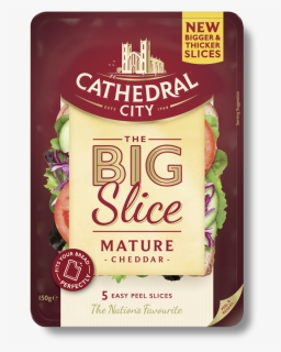 Cathedral City Takes A Larger Slice Of The Market With - Cathedral City Grated Cheese, HD Png Download, Free Download