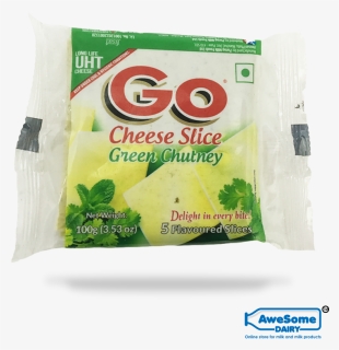 "go - Cheese Slice Price List, HD Png Download, Free Download