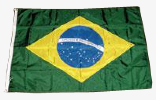Bandeira Brasil Tergal - Brazil Flag, HD Png Download, Free Download
