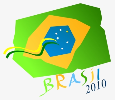 Brasil Na Copa 2010 Clip Arts - 2010 Fifa World Cup, HD Png Download, Free Download