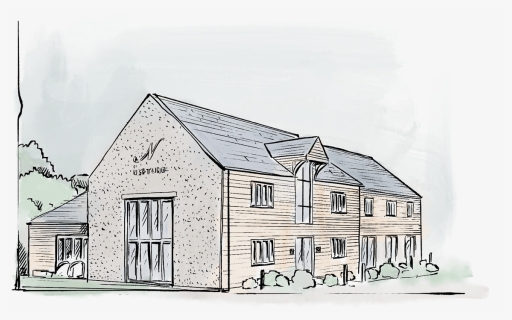 Ireland Drawing Cottage, HD Png Download, Free Download
