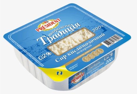 President Cottage Cheese 0.2%, HD Png Download, Free Download