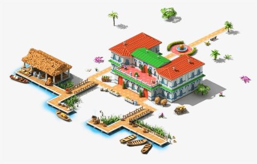 Floating Market L1 - Portable Network Graphics, HD Png Download, Free Download