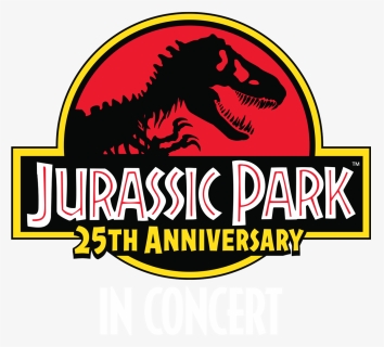 Ticketmaster Uk On Twitter , Png Download - Jurassic Park 25 Aniversario, Transparent Png, Free Download