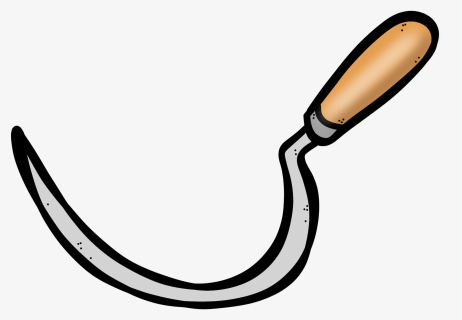 Sickle , Png Download - Clipart Sickle, Transparent Png, Free Download