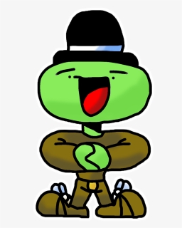 [art] Drew The Flan I Played As In Flanville - Cartoon, HD Png Download, Free Download