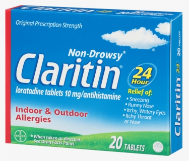 Claritin, HD Png Download, Free Download