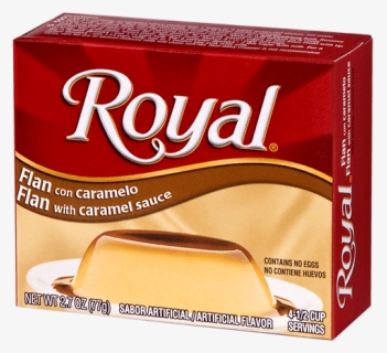 Royal Flan - Prepare Royal Creme Caramel, HD Png Download, Free Download