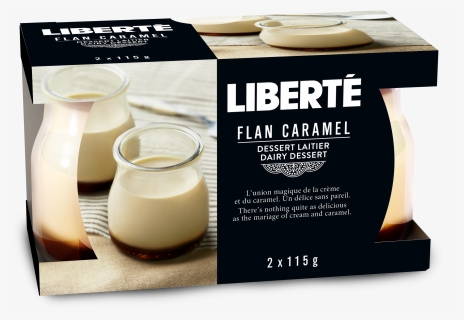 Liberte Dairy Dessert Creme Brulee, HD Png Download, Free Download