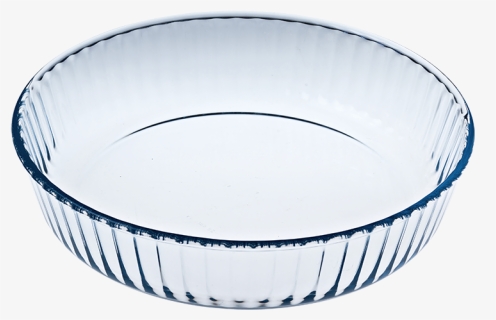 Flutted Flan Dish - Bowl, HD Png Download, Free Download