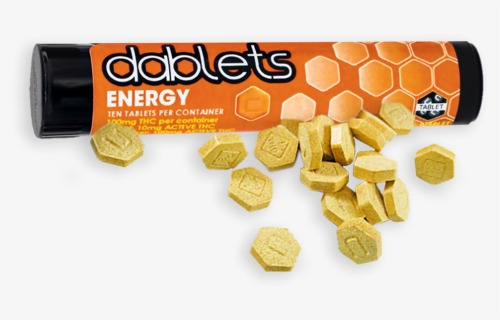 Dablets Energy - Cash, HD Png Download, Free Download