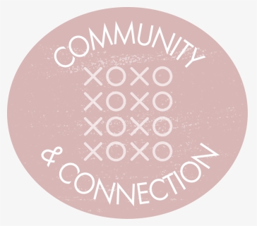 Community And Connection Cirlce Category Name And Logo - And, HD Png Download, Free Download