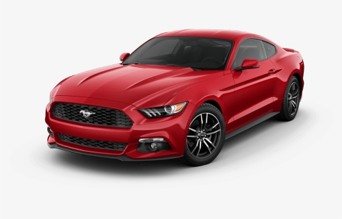 Red Ford Mustang - Ford Mustang Convertible Soft Top, HD Png Download, Free Download