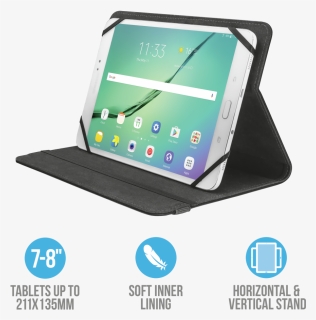 Yero Rotating Folio Cover For 7-8 - Gadget, HD Png Download, Free Download