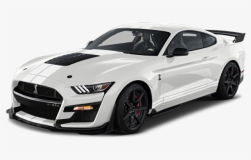Front45 - White 2020 Shelby Gt500, HD Png Download, Free Download