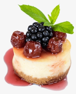 Blackberry Pudding - Flan, HD Png Download, Free Download